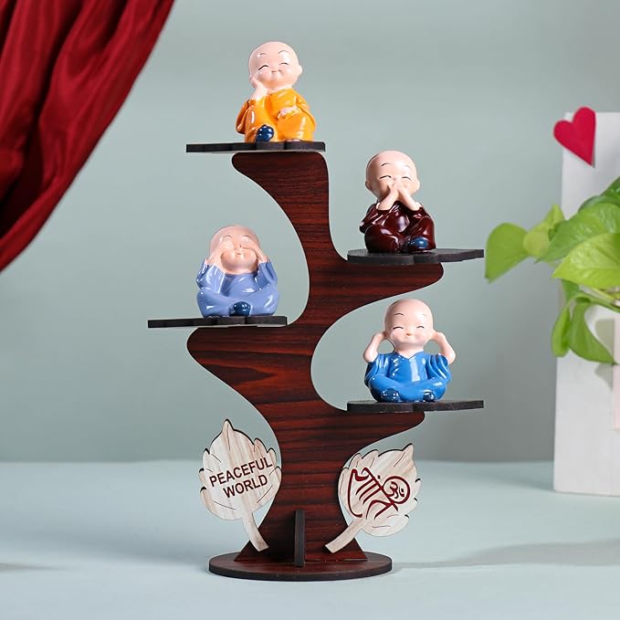 Uphaarkart Set of 4 Buddh...
