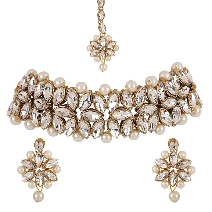 Uphaarkart Antique Kundan...