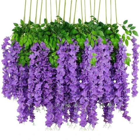Artificial Wisteria Hangi...