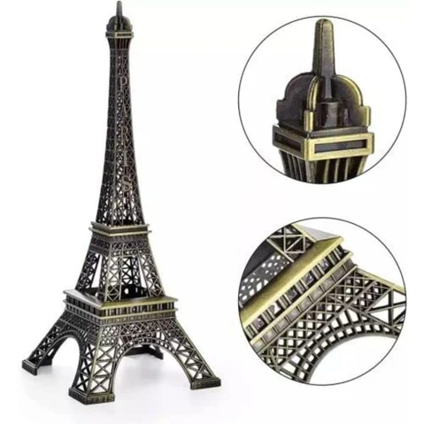 Metal Eiffel Tower Antiqu...