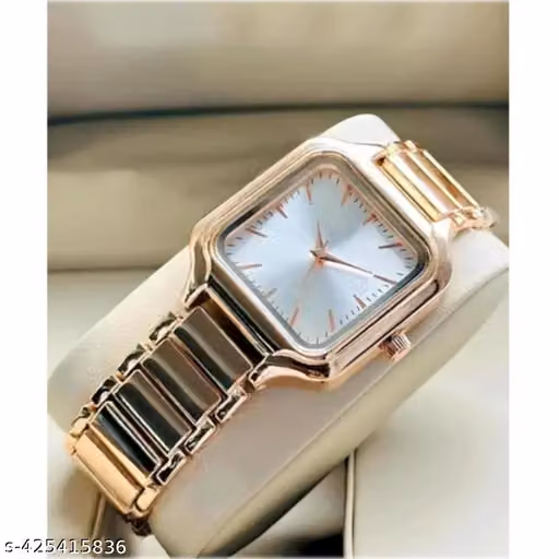 Women's Square Rose Dial...